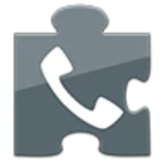 Logo of exDialer Shortcut Plugin android Application 